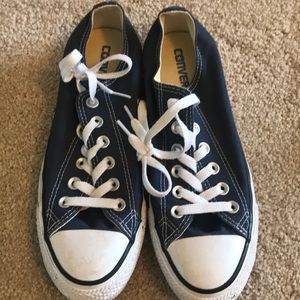 Blue Converse